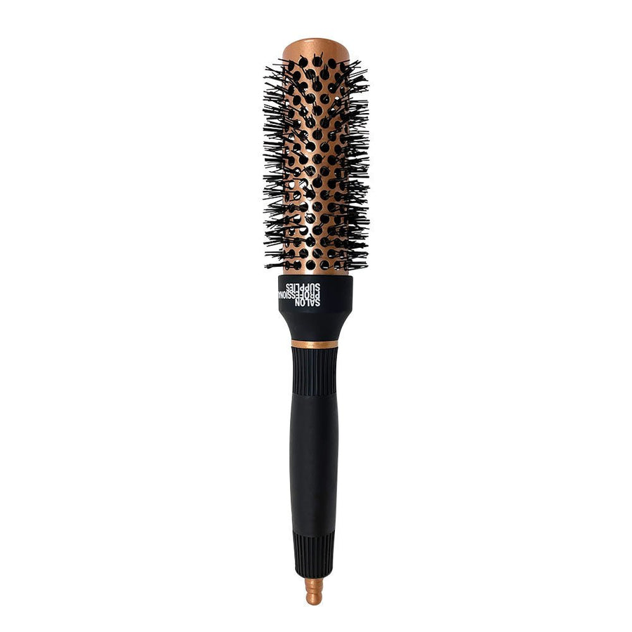 SPS Ceramic Round Barrel Brush Rose Gold 25mm - Price Attack